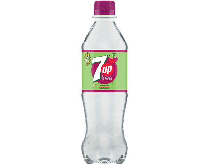 7up Free Cherry 600ml 