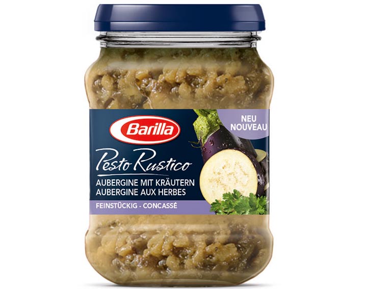Pesto Rustico Aubergine Aux Herbes
