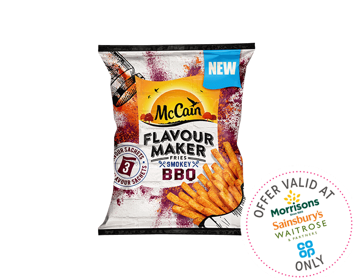 Smokey BBQ Fries 762g