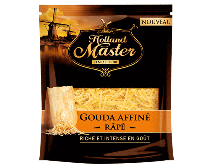 Gouda Affiné Râpé HOLLAND MASTER