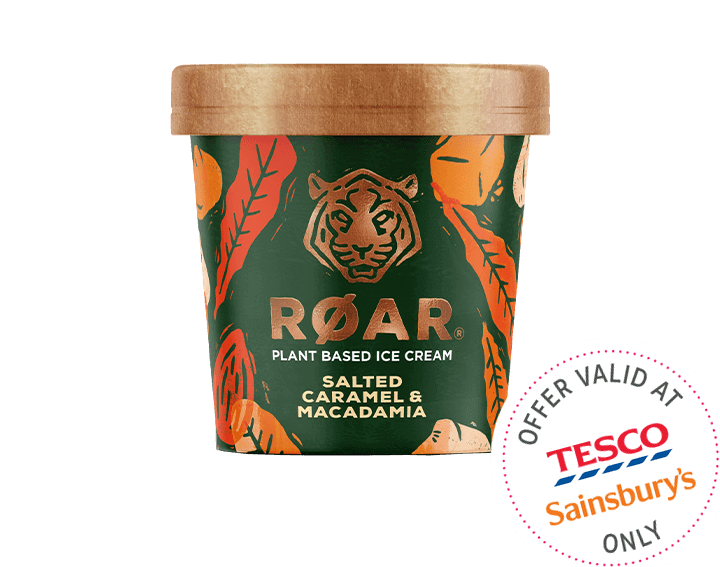 Salted Caramel & Macadamia 500ml