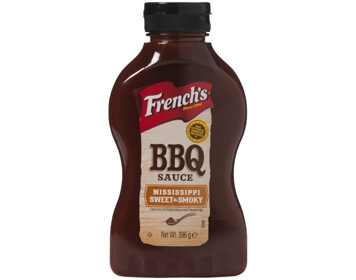 Sauce BBQ Missisippi French's 396g 
