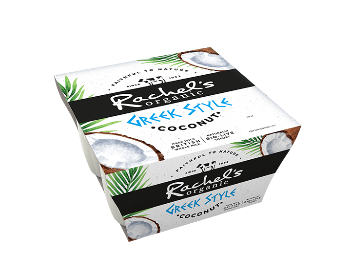 Greek Style Coconut Multipack 4x100g