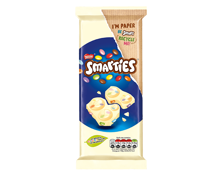 White Chocolate Block 90g