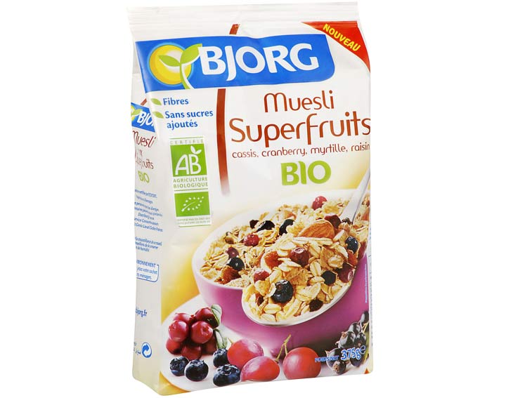 Muesli Superfruits 