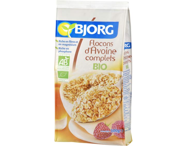 Flocons d'Avoine complets