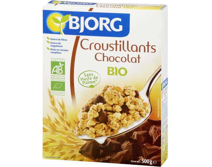 Croustillants Chocolat