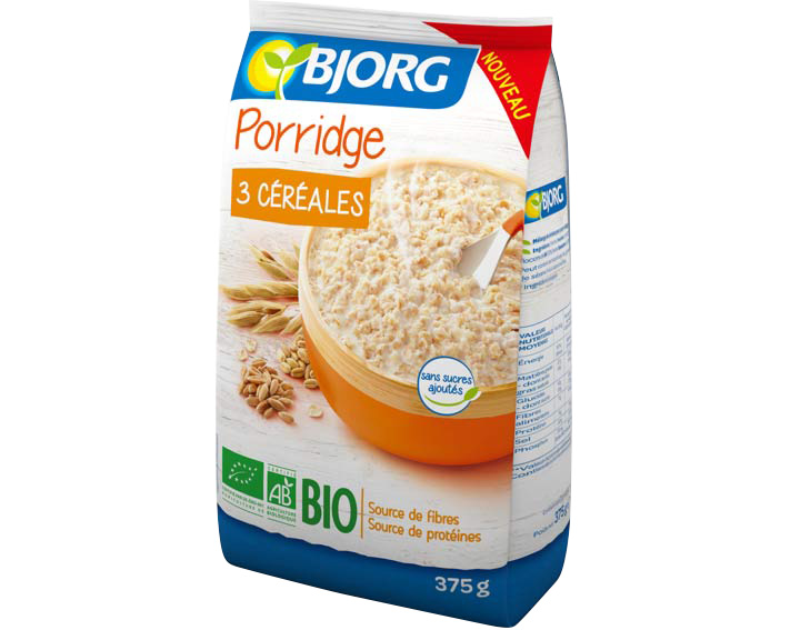 Porridge 3 Céréales