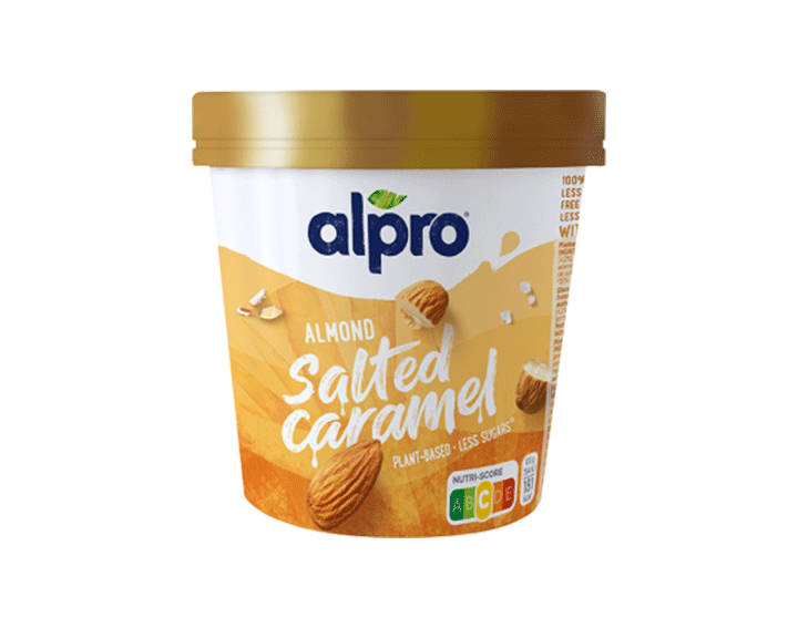 Amande - Caramel salé