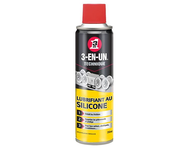 Lubrifiant Au Silicone 250 ml 