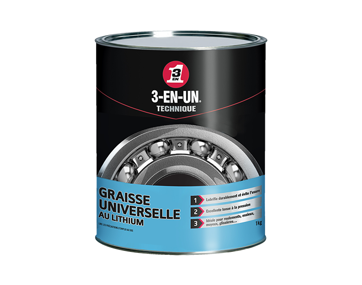 Graisse Universelle au Lithium 1 kg