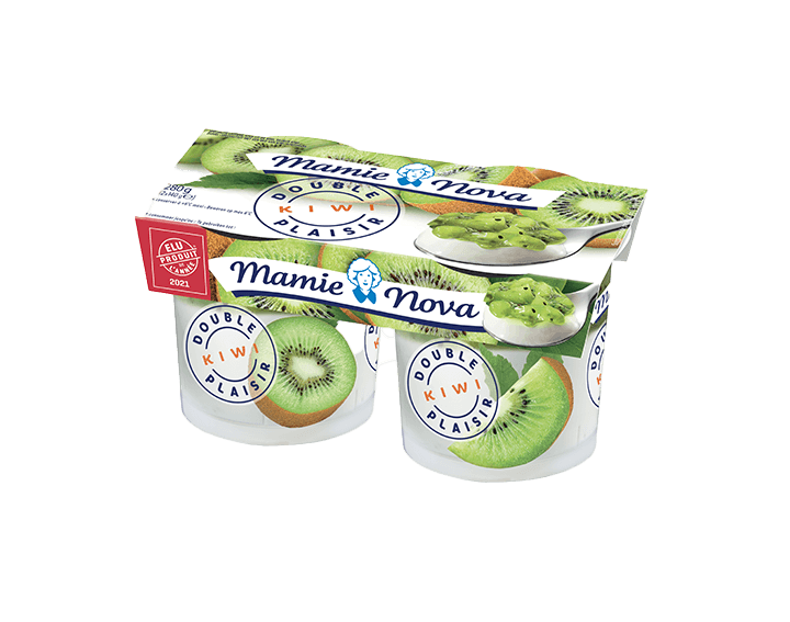 Double Plaisir Kiwi 2x140g