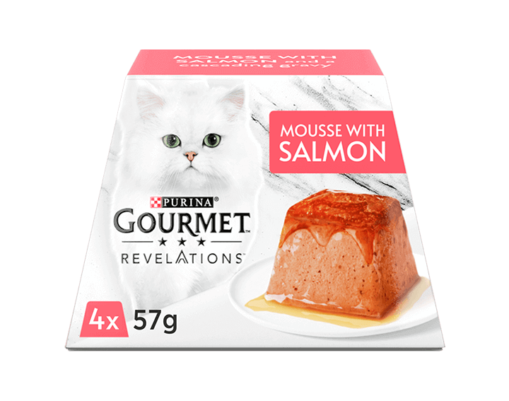 Gourmet Revelations Salmon 4 x 57g