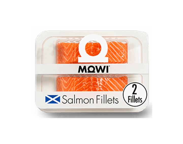 Scottish Salmon Fillets x2 230g