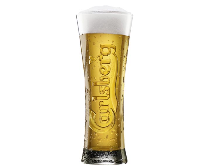 Bière pression Carlsberg 50cl