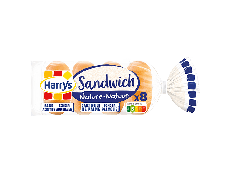 Sandwich Natuur 360g