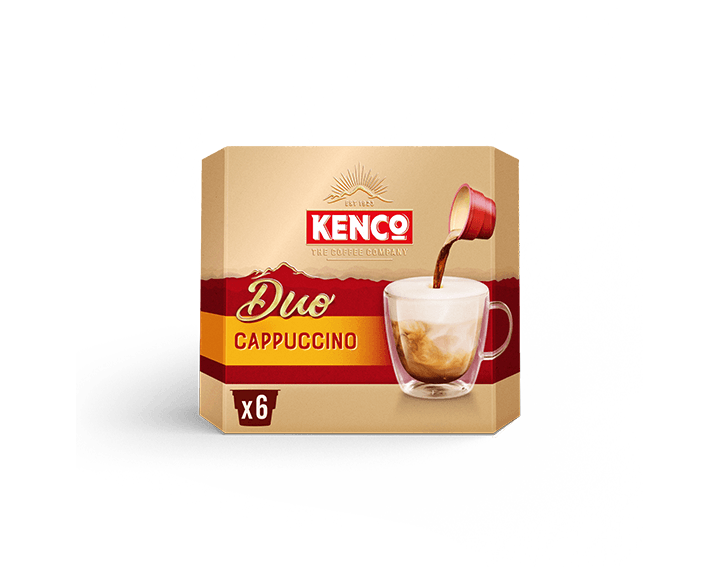 Cappuccino Instant Coffee 6x24g