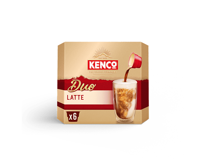 Latte Instant Coffee 6x23.4g