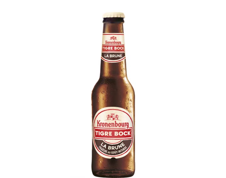 Kronenbourg Tigre Bock Bière Brune 27,5cl