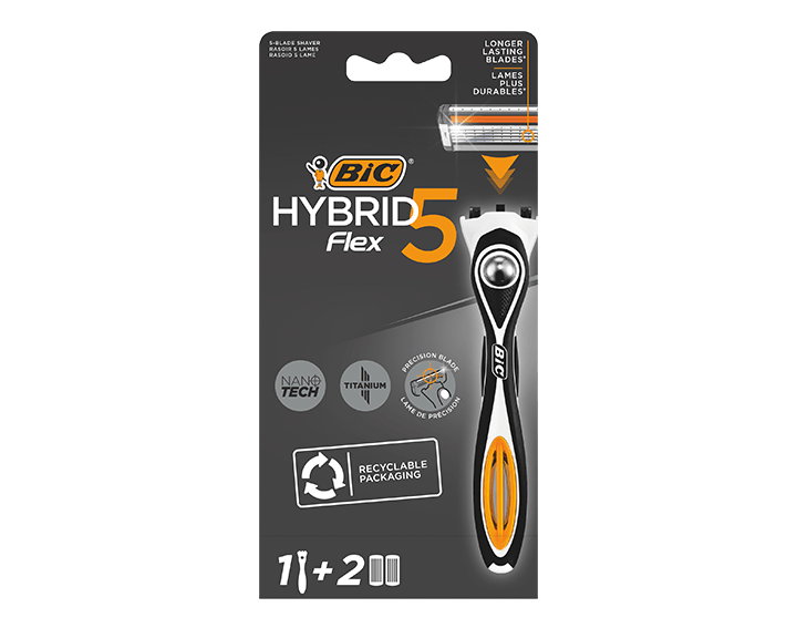 BIC Hybrid 5 Flex (rasoir 5 lames)