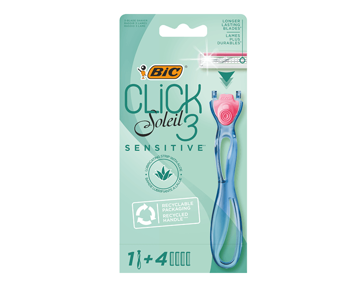 BIC Click 3 Soleil Sensitive (rasoir 3 lames)