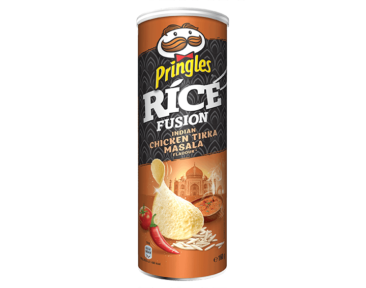 Pringles Rice Fusion Saveur Chicken Tikka Masala 160g