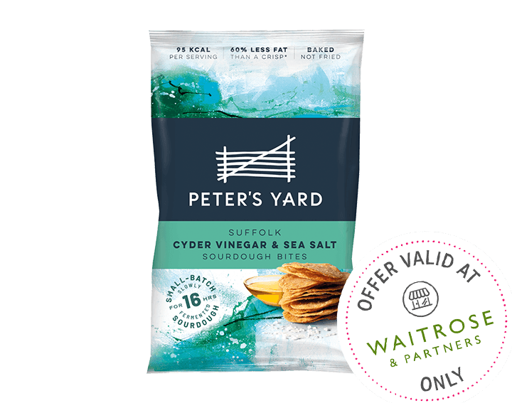 Suffolk Cyder Vinegar & Sea Salt 90g