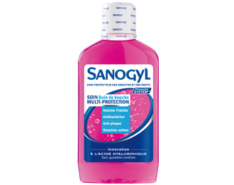 Sanogyl Bain de bouche
Soin Multiprotection