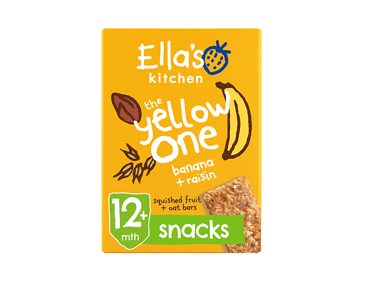 The Yellow One Banana + Raisin Oat Bar 125g