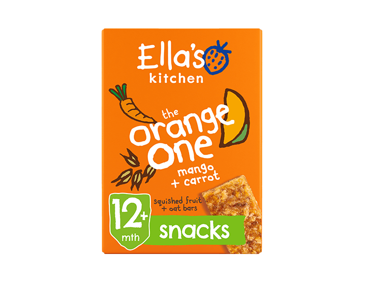 The Orange One Mango + Carrot Oat Bar 125g