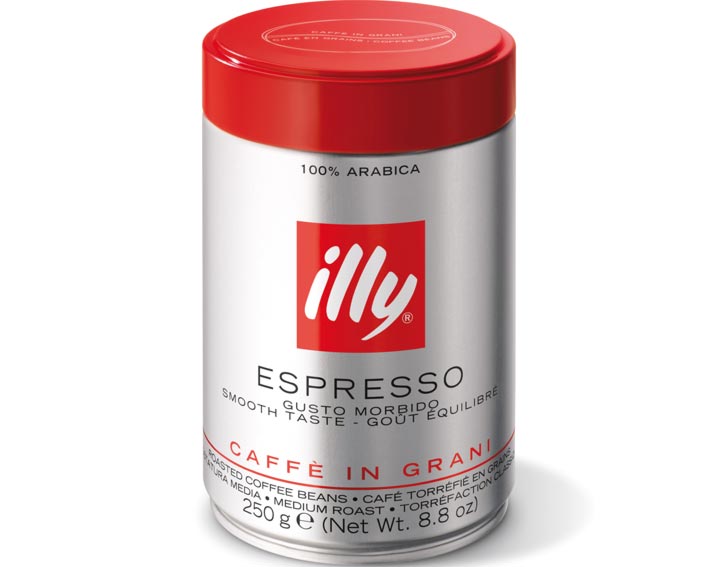 Café en grains torréfaction classique : goût équilibré