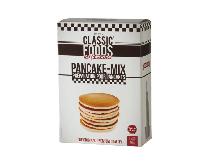Préparation pour Pancakes Classic Foods