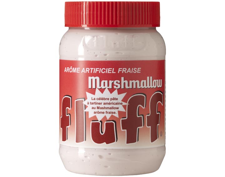 Pâte à tartiner au marshmallow à la fraise Fluff
