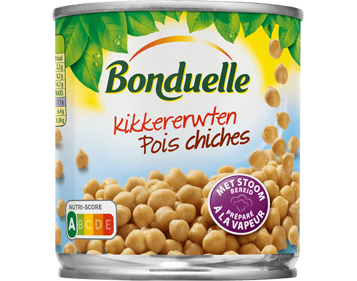 Pois Chiches 2x80g,150g, 310g
