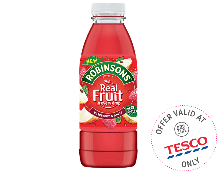 Raspberry and Apple 500ml