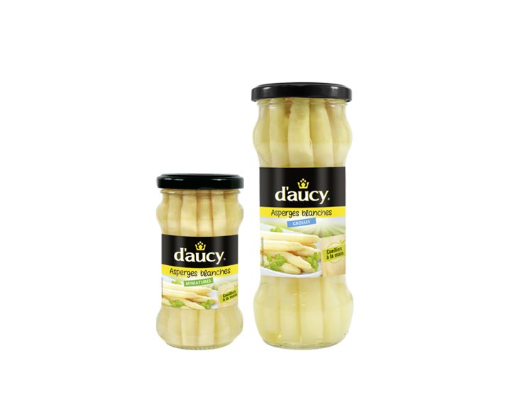 Les asperges blanches d'aucy