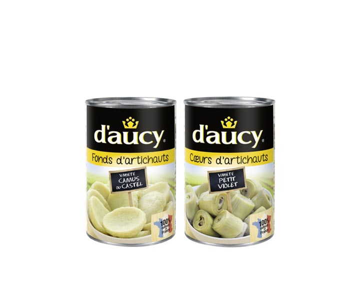 Les artichauts d'aucy