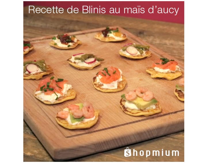 Retrouvez-la sur les Facebook 
Shopmium et d'aucy