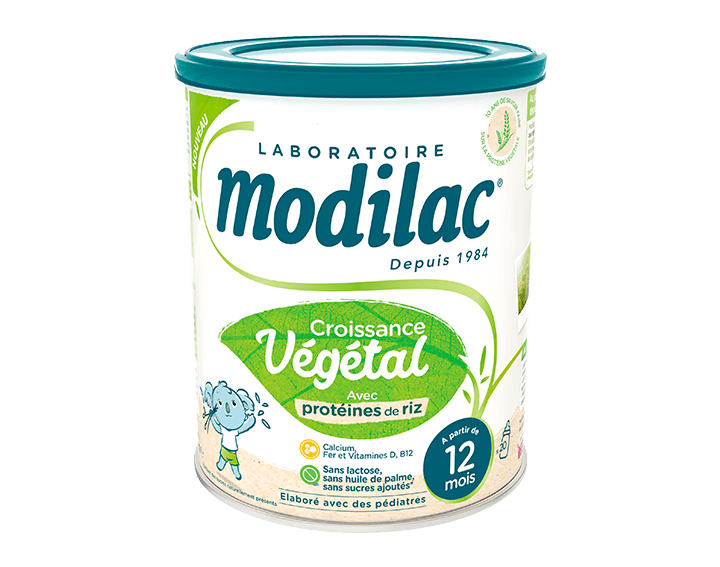 Formule Végétale dès 1 an