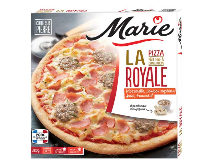 Pizza LA ROYALE Marie