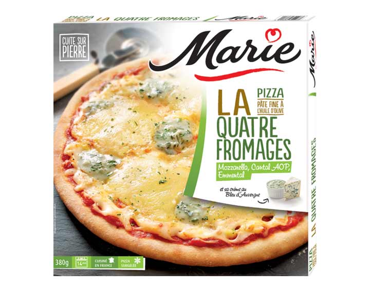 Pizza LA 4 FROMAGES Marie