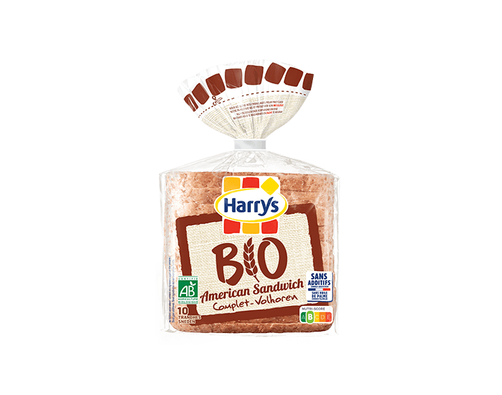 American Sandwich Complet BIO 400g