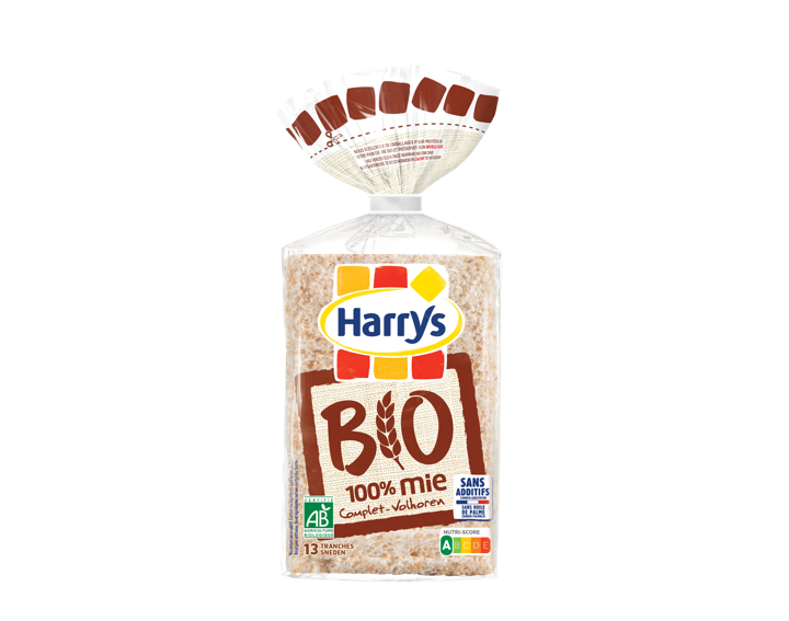 100% Mie Complet BIO 325g