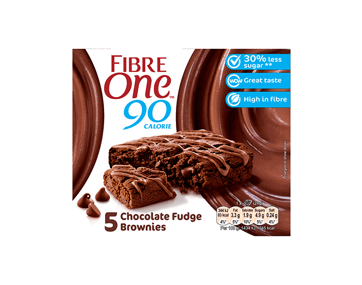 Chocolate Fudge Brownies 5x24g