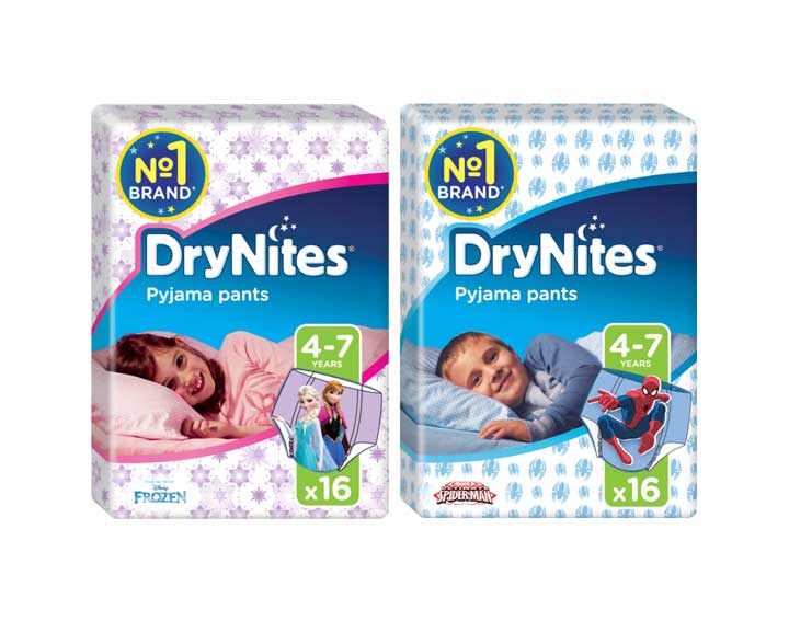 Sous-vêtements absorbants DRYNITES®