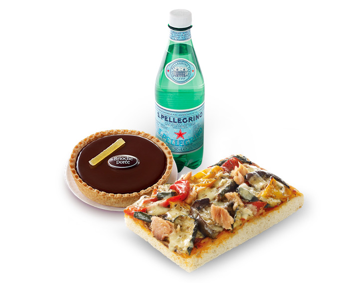 Le Menu Pizza Provençale