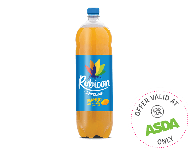 Sparkling Mango Juice Drink 2L