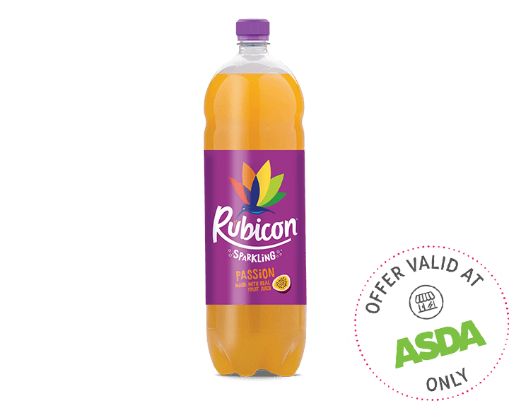 Sparkling Passion Fruit Juice Drink 2L