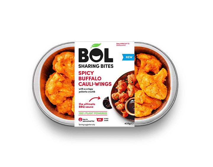 Spicy Buffalo Cauli-Wings 435g