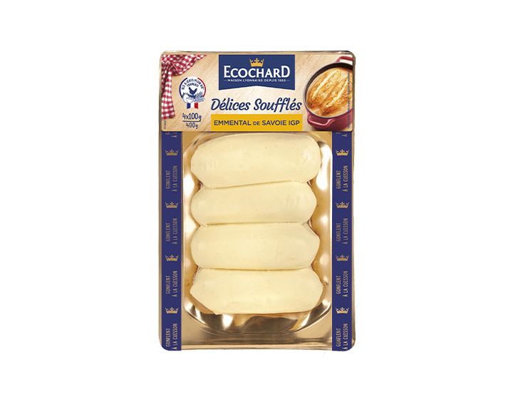 Emmental de Savoie IGP 4x100g